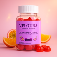 VELOURA Fórmula Cabello Radiante