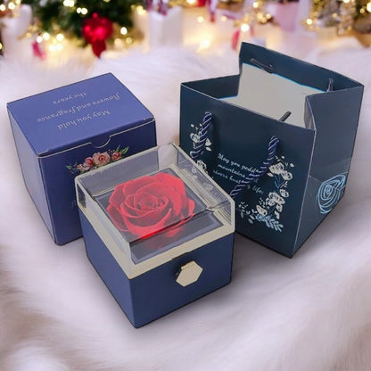 Rotating Eternal Rose Gift Box