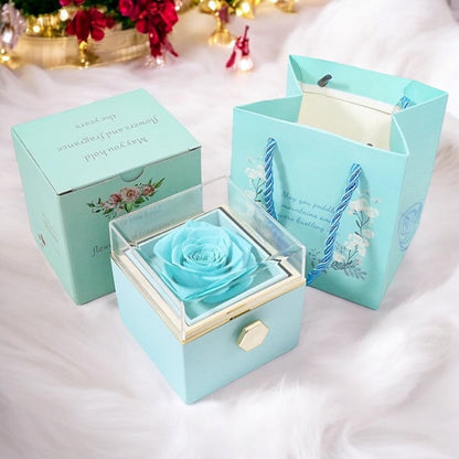 Rotating Eternal Rose Gift Box