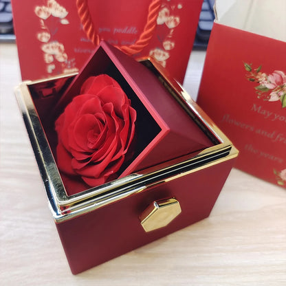 Rotating Eternal Rose Gift Box